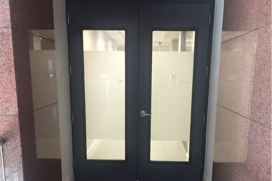 BGAS Doors